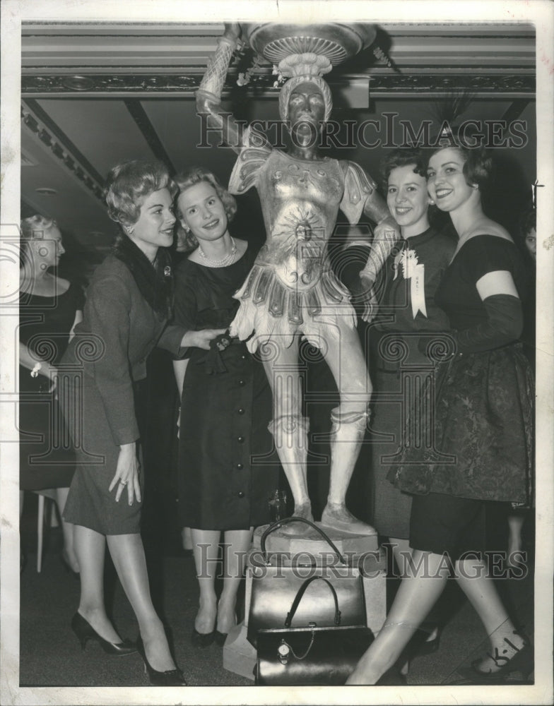 1960 Lyric Opera Guild Chicago - Historic Images
