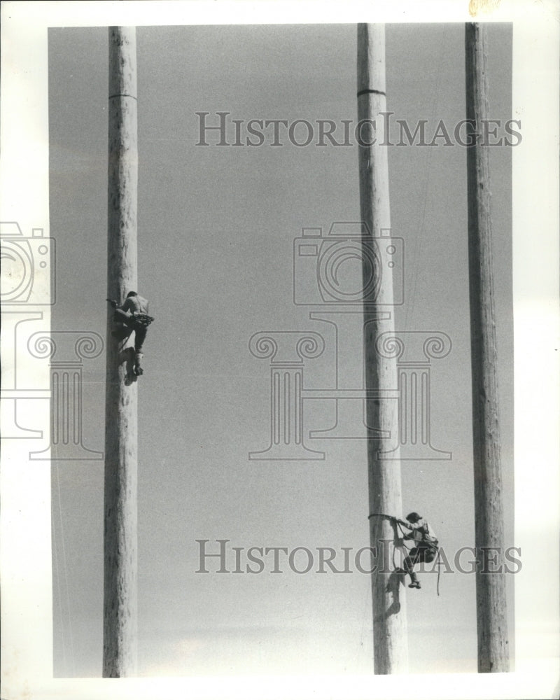1975 Lumberjack World Championships - Historic Images