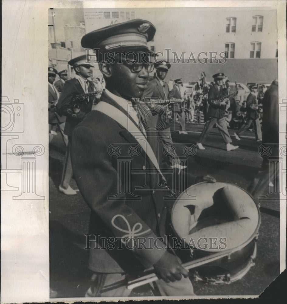 1963 Denver Manual High School Drum Line - Historic Images