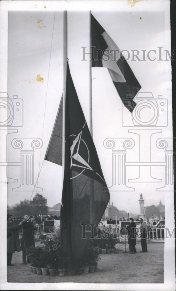 1953 Nato Flag - Historic Images