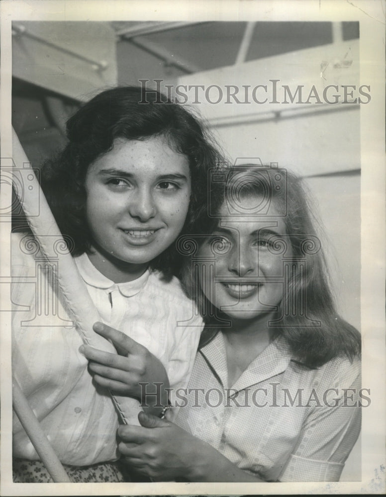 1958 Foreign Exchange Students - Historic Images