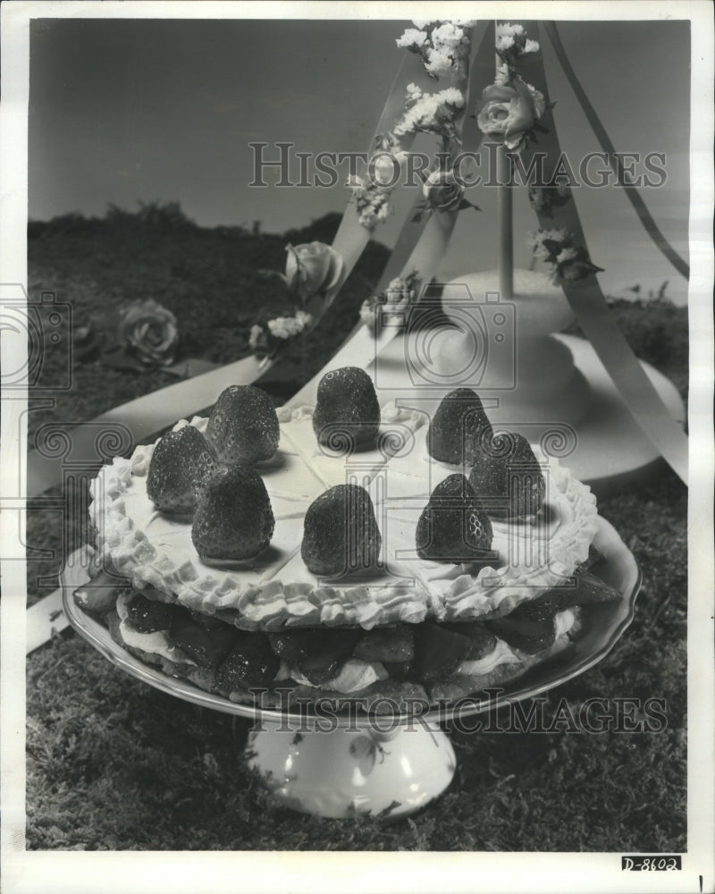 1969 Midsummer&#39;s Night Strawberry Shortcake - Historic Images