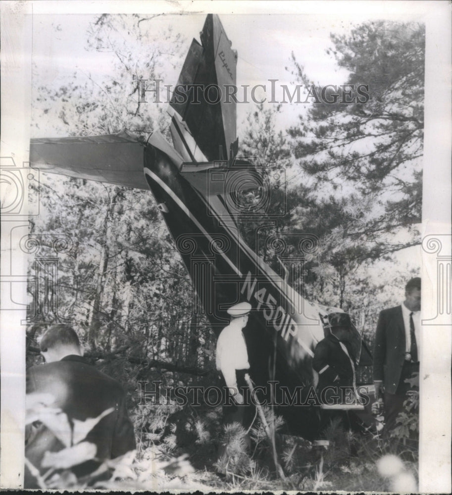 1963 Lawrence Rosser Chicago Plane Crash - Historic Images