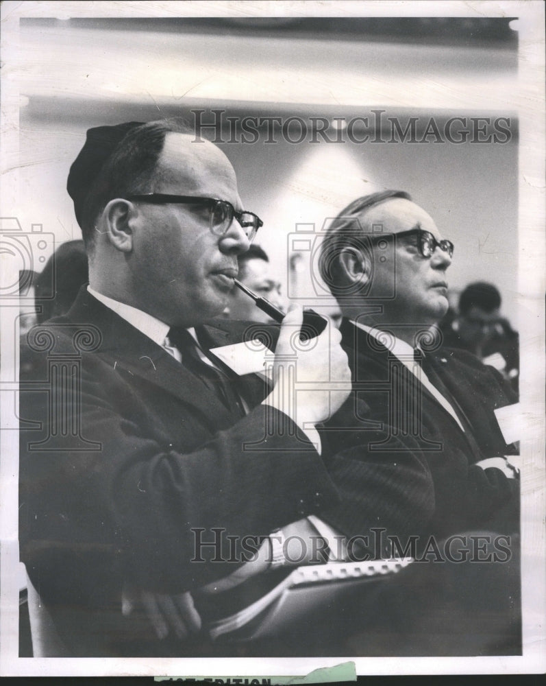 1963 Rabbi Irving J. Rosenbaum Edgar H.S. C - Historic Images
