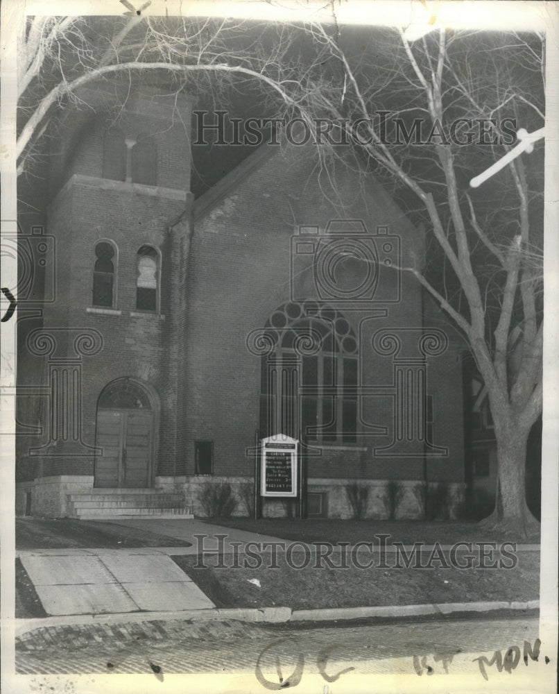 1937 United Presbyterian Church Aurora - Historic Images