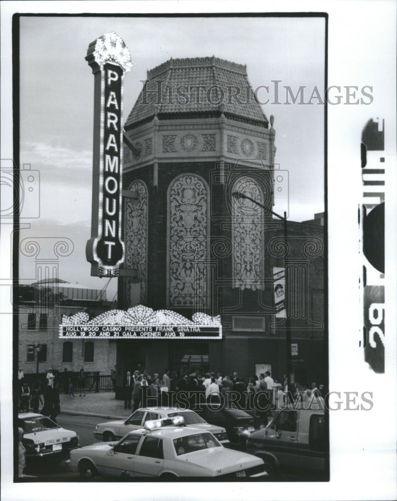  Aurora Building Paramount Center Hollywood - Historic Images