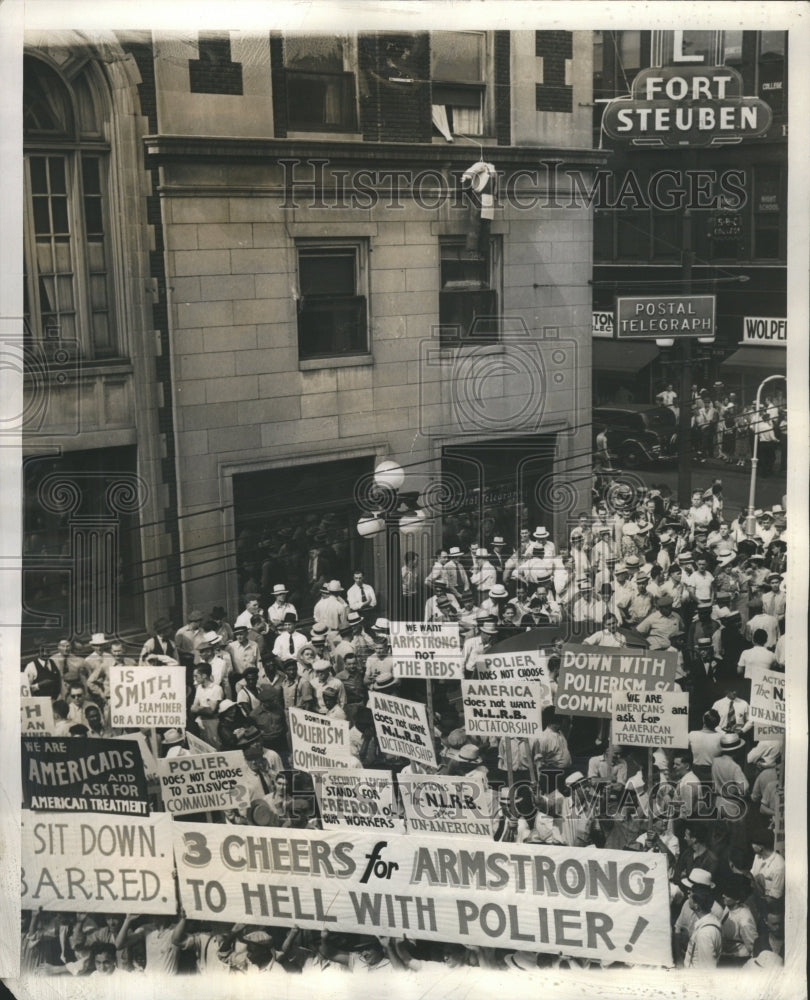 1938 Crowds - Historic Images