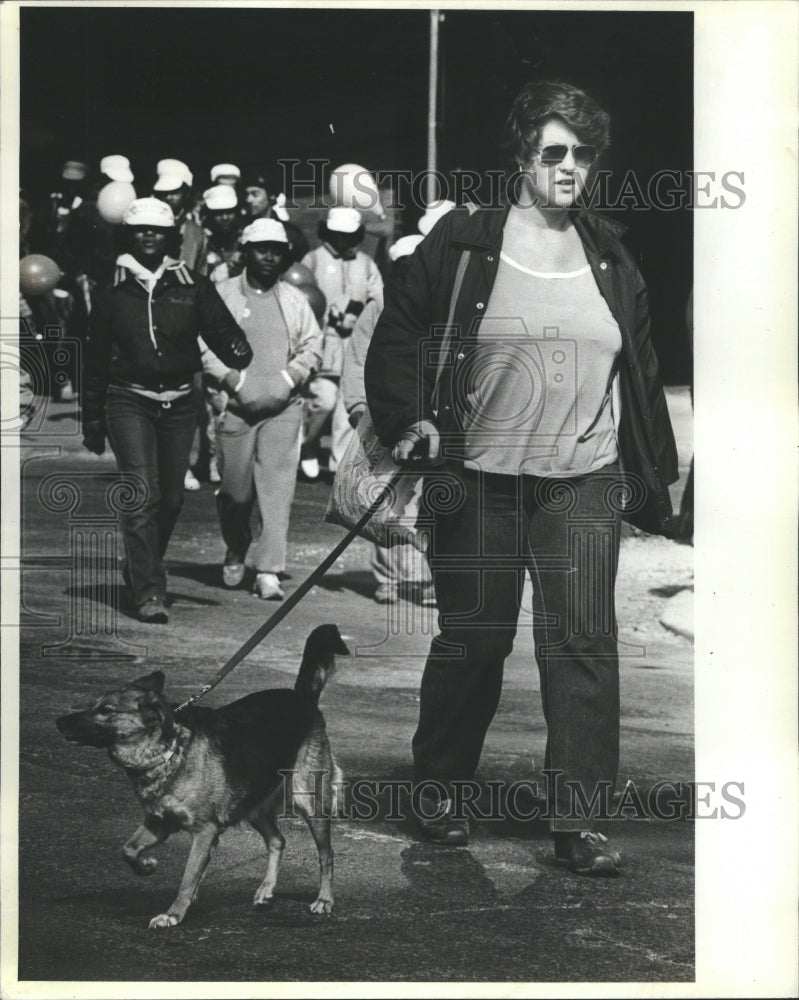 1983 March Dimes Patrick Sullivan Machigan - Historic Images