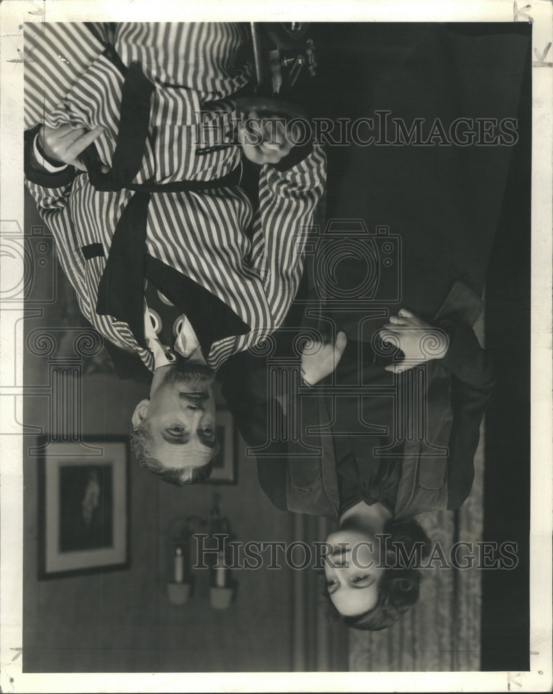 1939 Play, &quot;The Man Who Came to Dinner&quot; - Historic Images