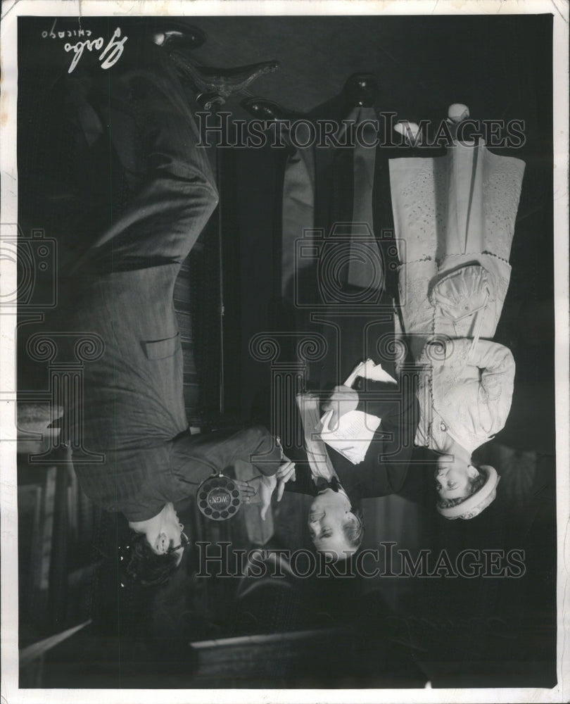 1956 James Westerfield Ronald Weyand Actor - Historic Images
