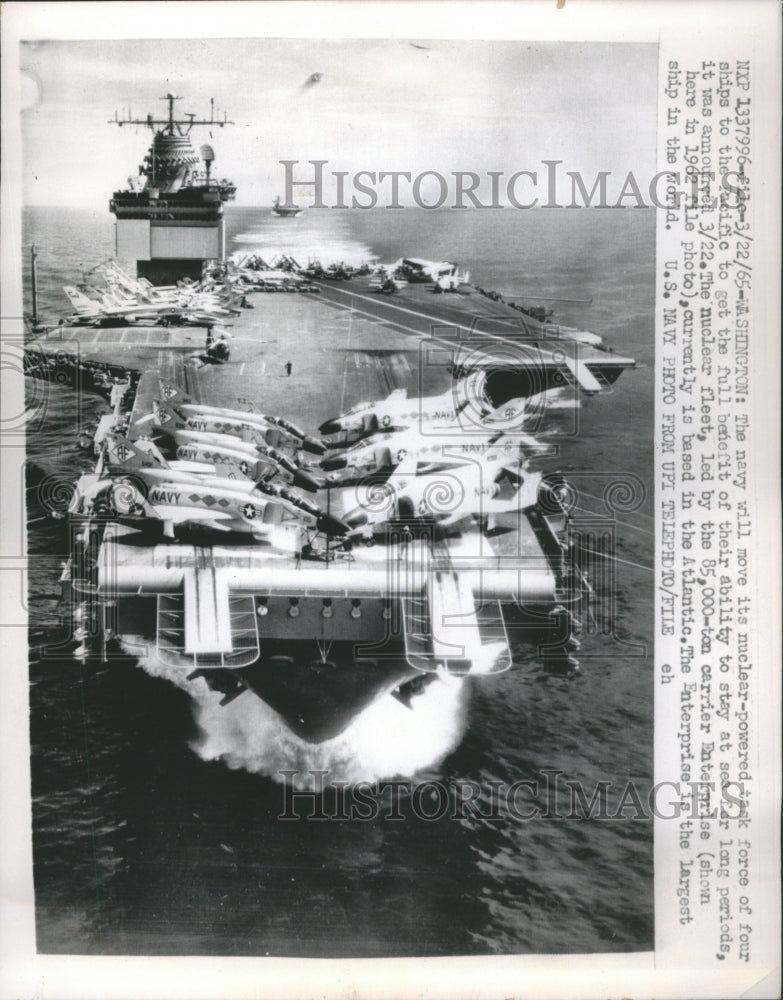 1965 US Navy - Historic Images