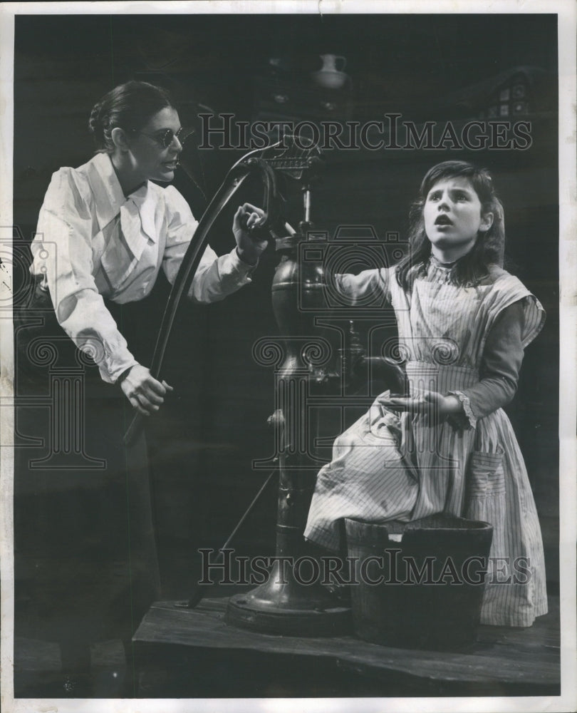 1959 Play, "The Miracle Worker" - Historic Images