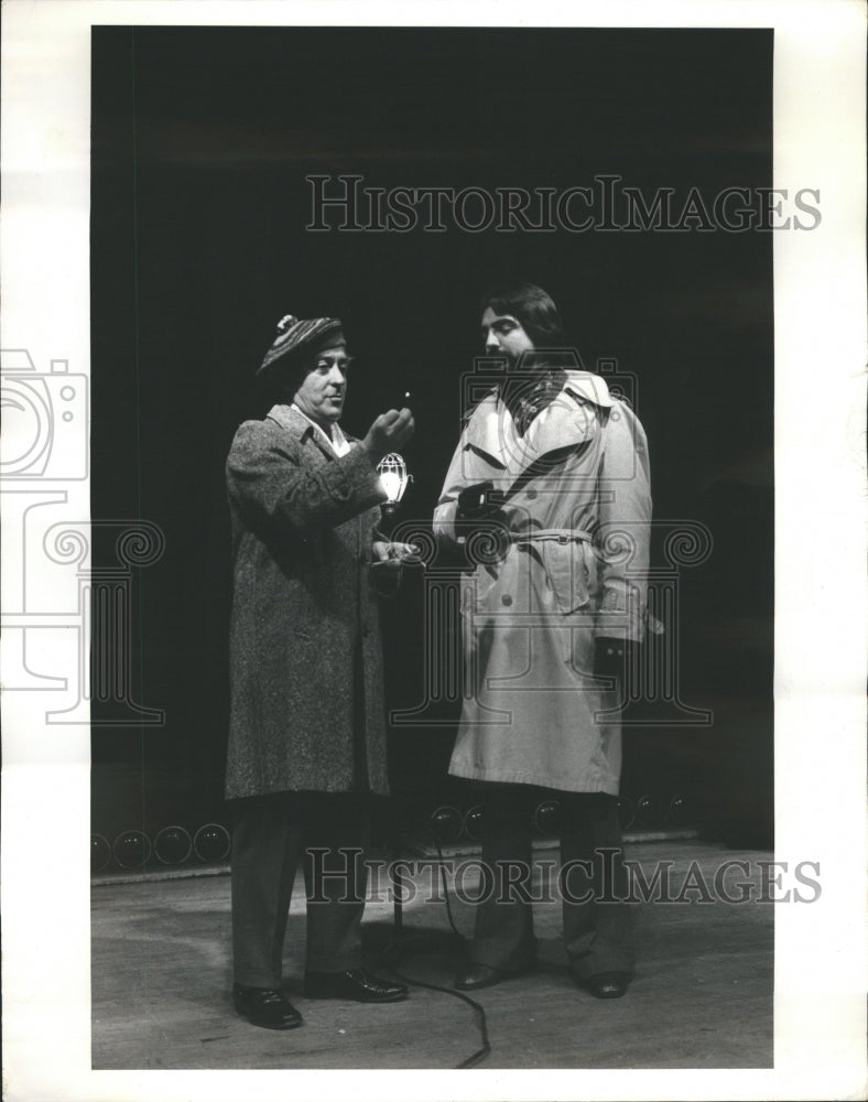 1977 Mike Nussbaum Robert Goodman Theatre - Historic Images
