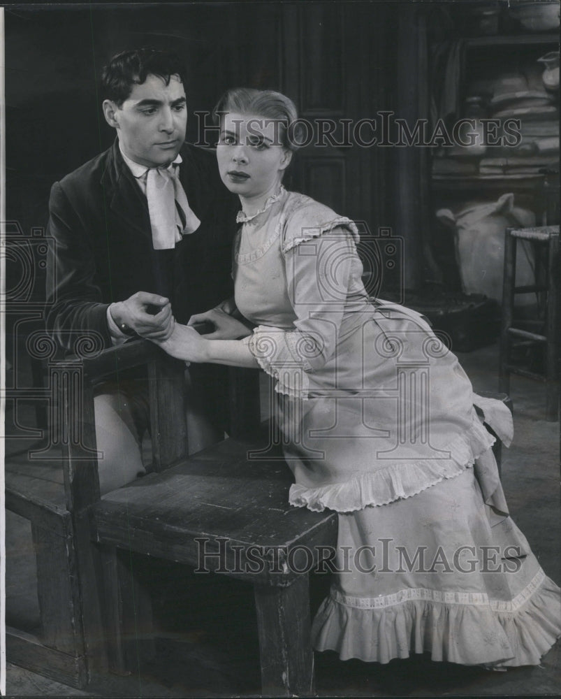 1957 Mary Lynn Alexander Davion Actor - Historic Images