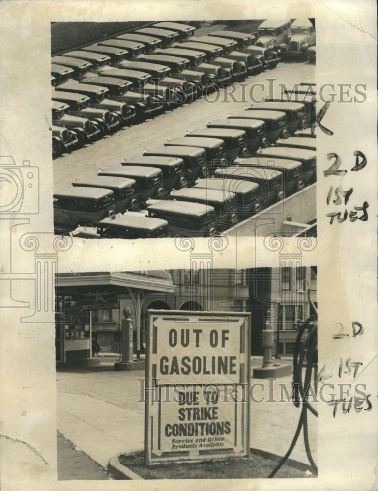 1934 Strike San Francisco - Historic Images