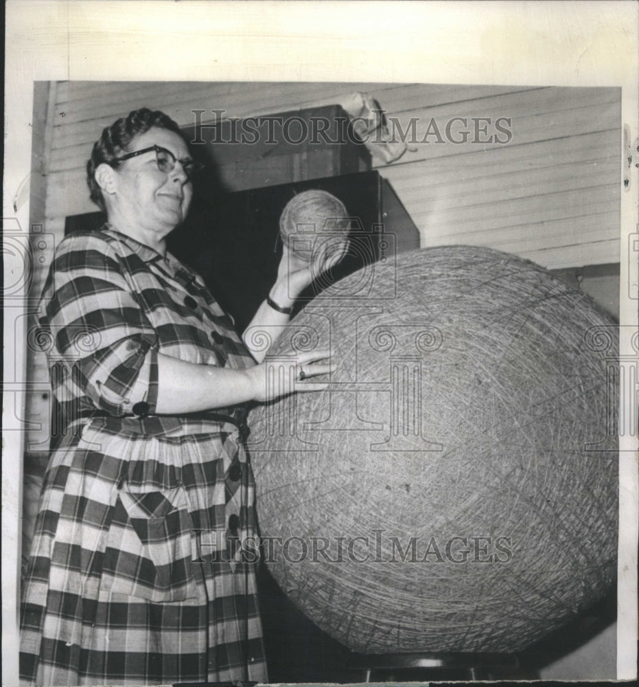 1960 Sylvia Swanson Postmistress  - Historic Images