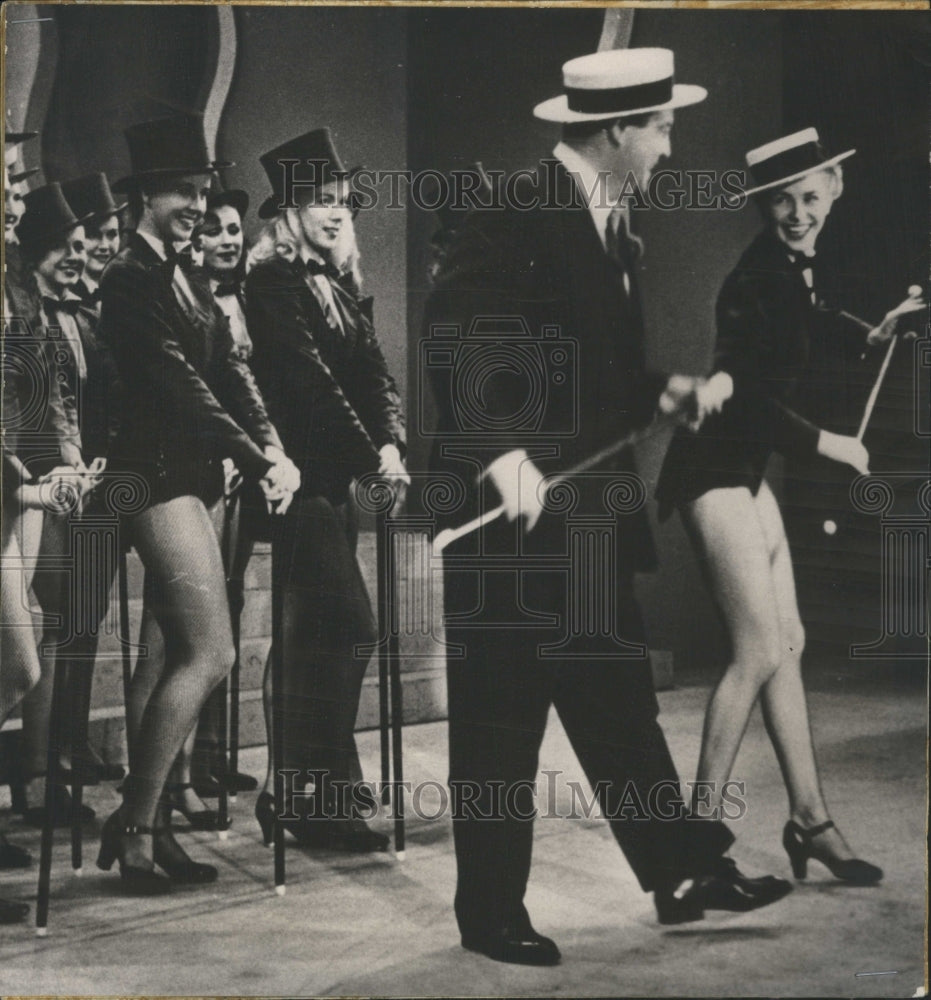 1953 Jackie Gleason Show Chicago Dancers - Historic Images