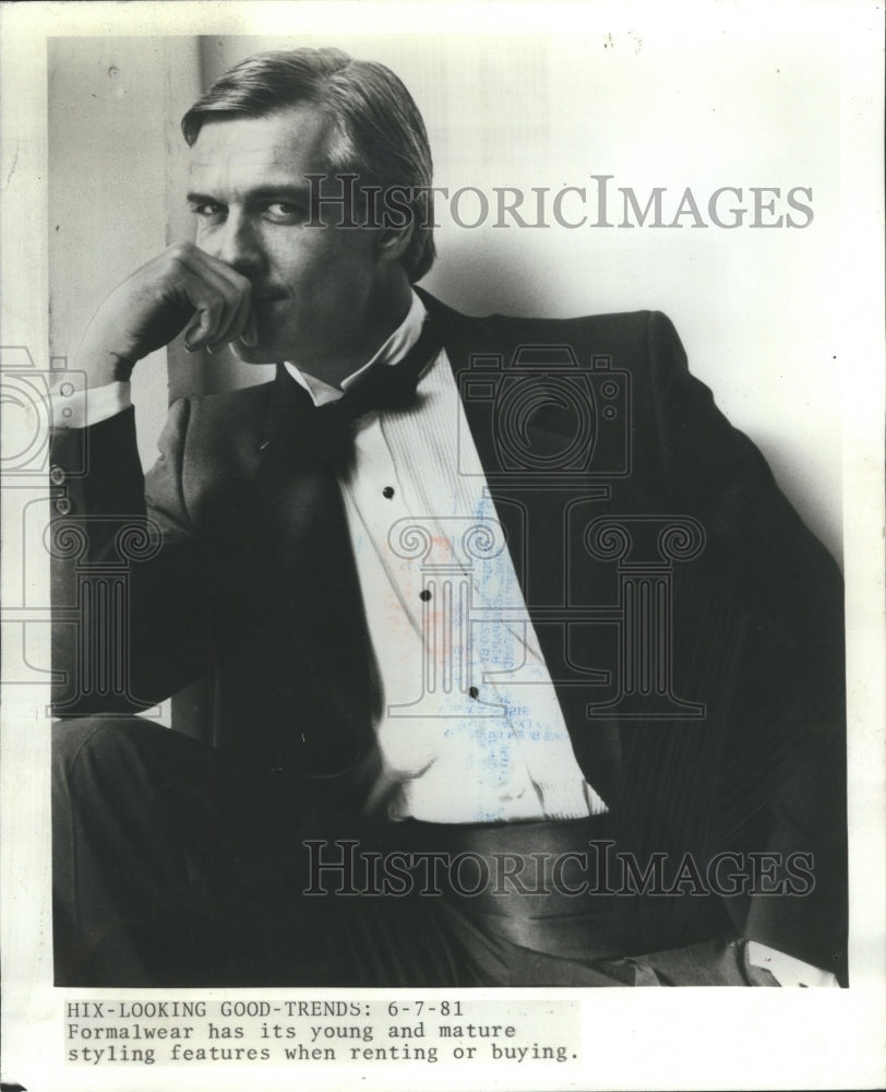 1981 Designer Formalwear Odds pierre Cardia - Historic Images