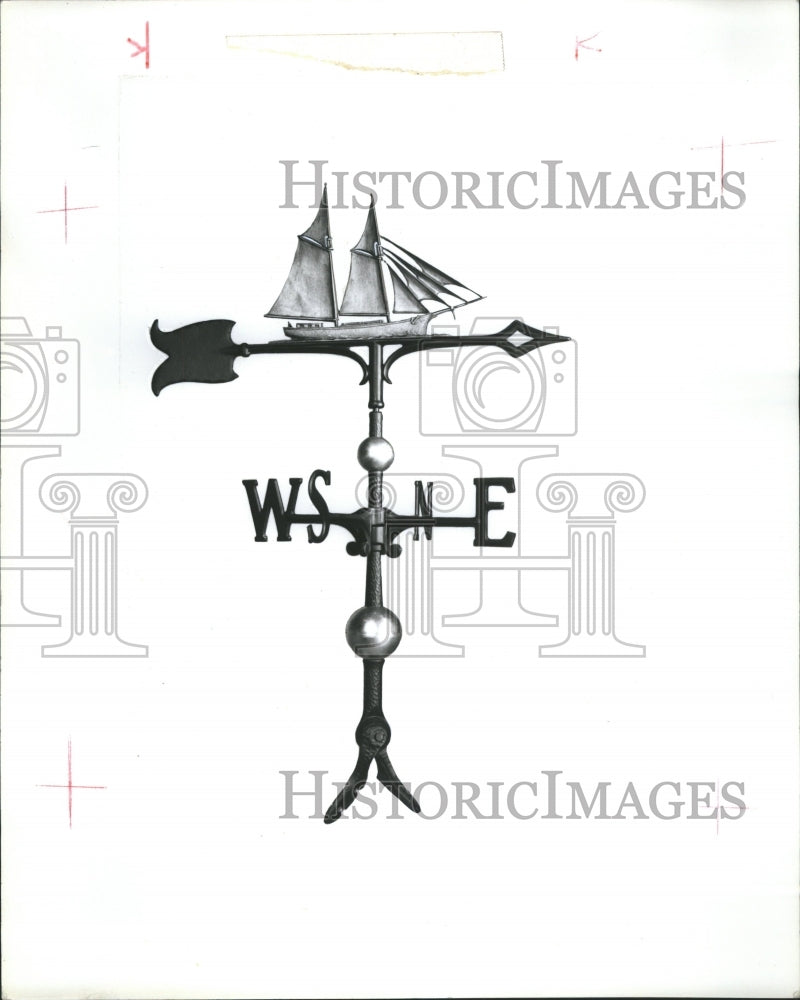 1987 Weathervane - Historic Images