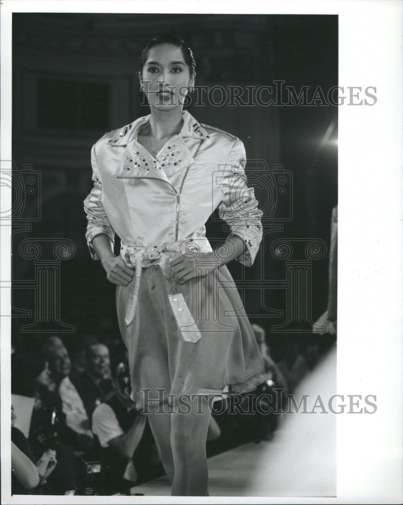 1990 Costume Fabrics Entries Study Special - Historic Images