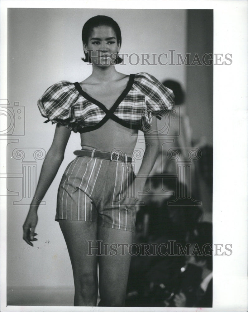 1990 Isaac Mizrahi Carolina Herrera Karl - Historic Images