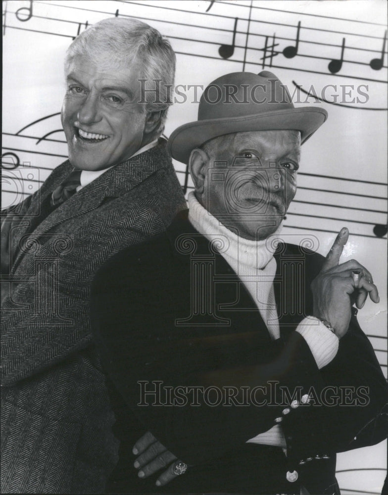 1987 Dick Van Dyke Actor Comedian Writer - Historic Images