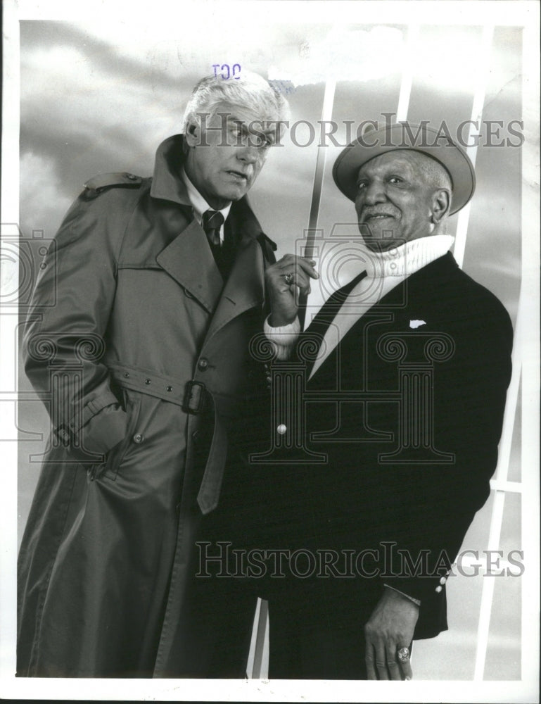 1989 Dick Van Dyke Actor Writer Redd Foxx - Historic Images