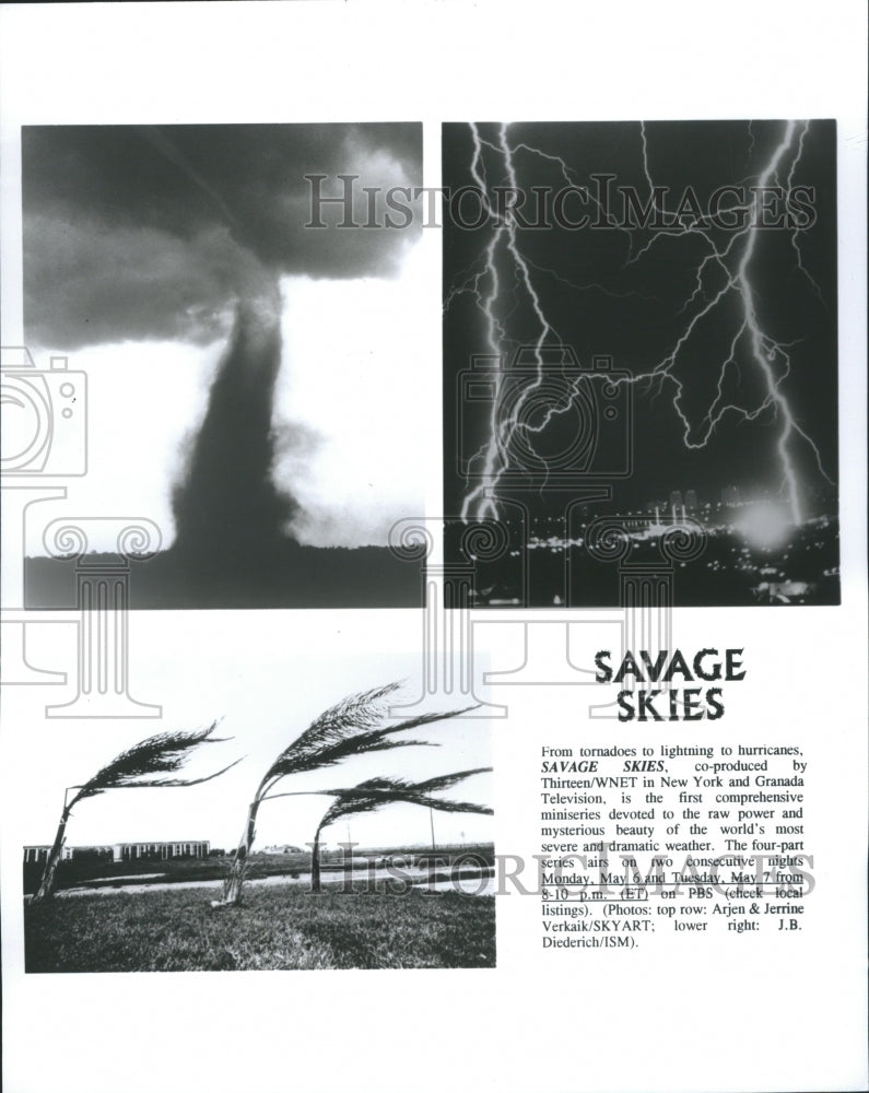 1996 Weather Atmosphere Degree Calm Cold - Historic Images