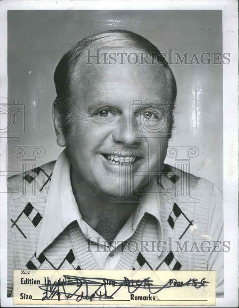 1977 Dick Van Patten Actor - Historic Images