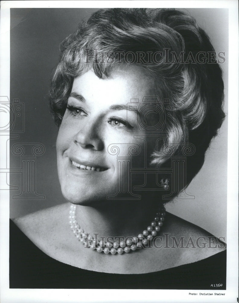 1974 Helen Vanni Singer - Historic Images