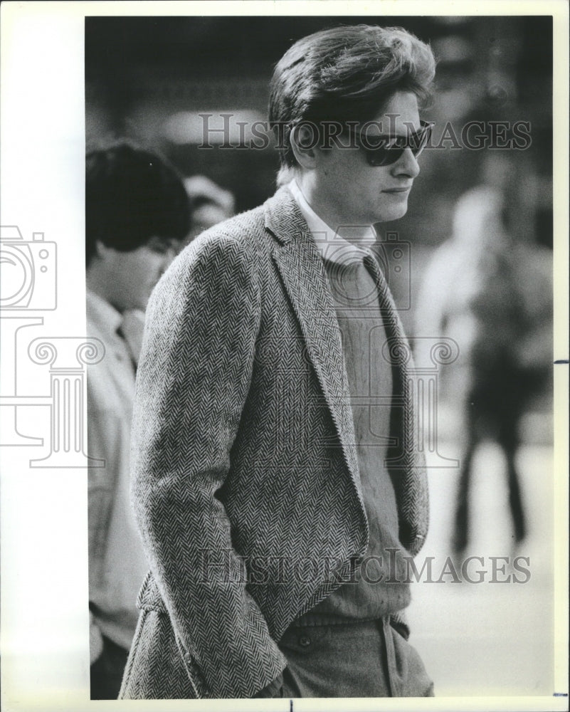 1984 Fashion Men - Historic Images