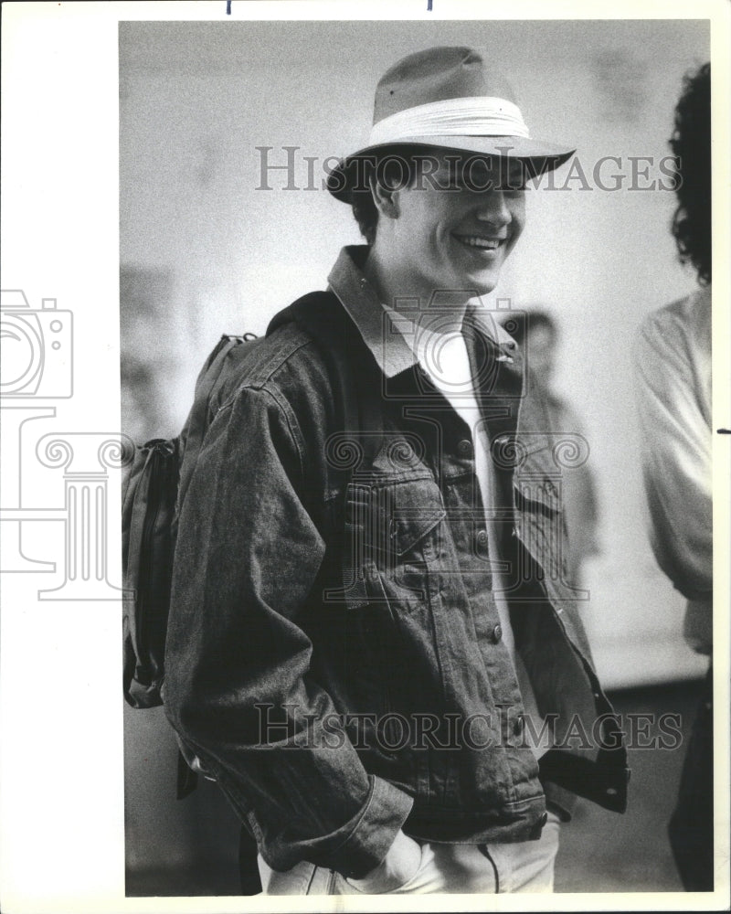 1984 Tom Holland Fashion Men - Historic Images