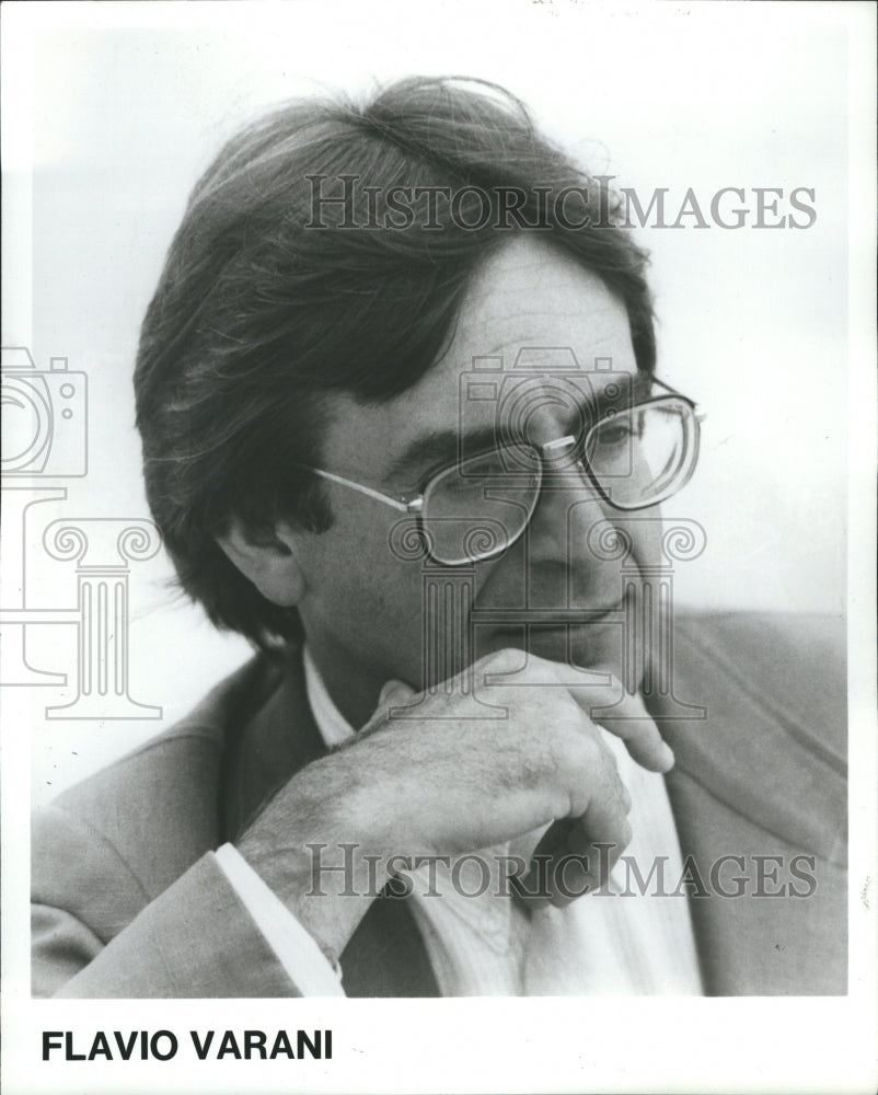 1983 Flavio VaraniPianist Television - Historic Images