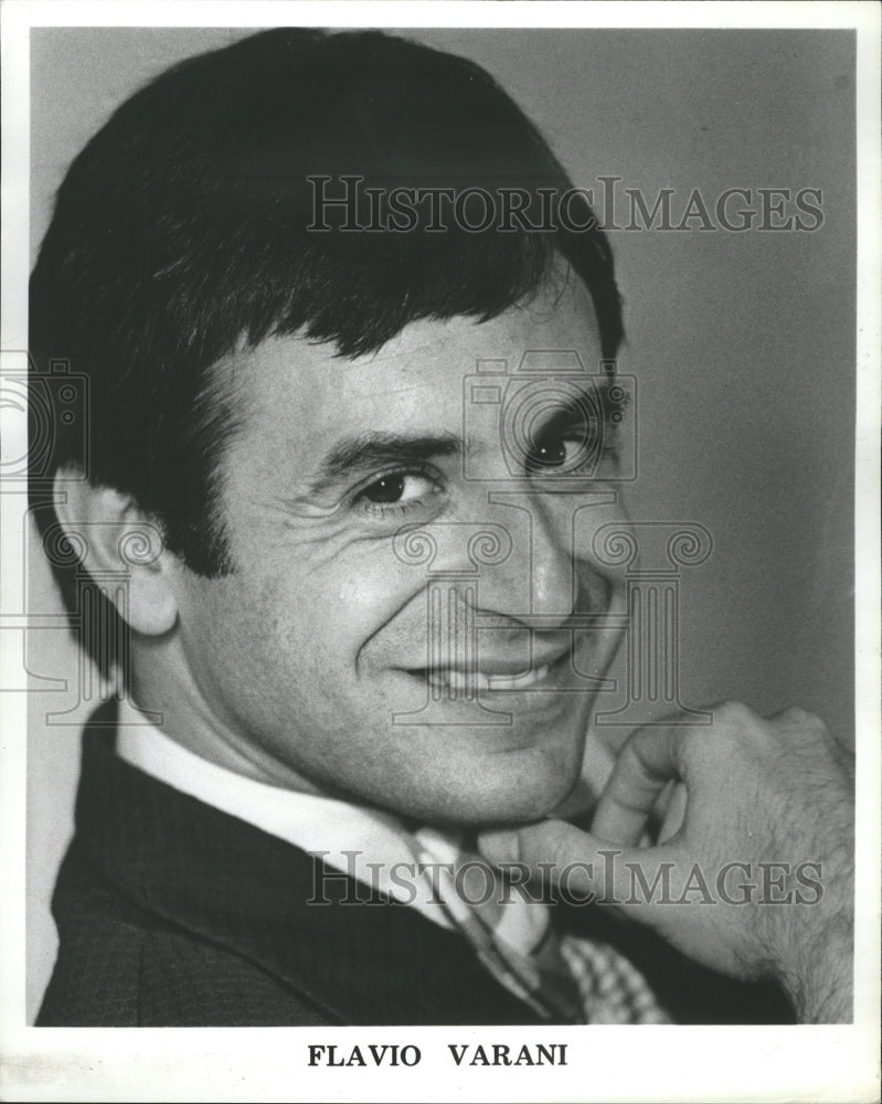 1987 Flavio Varani Pianist Brazilian Nation - Historic Images