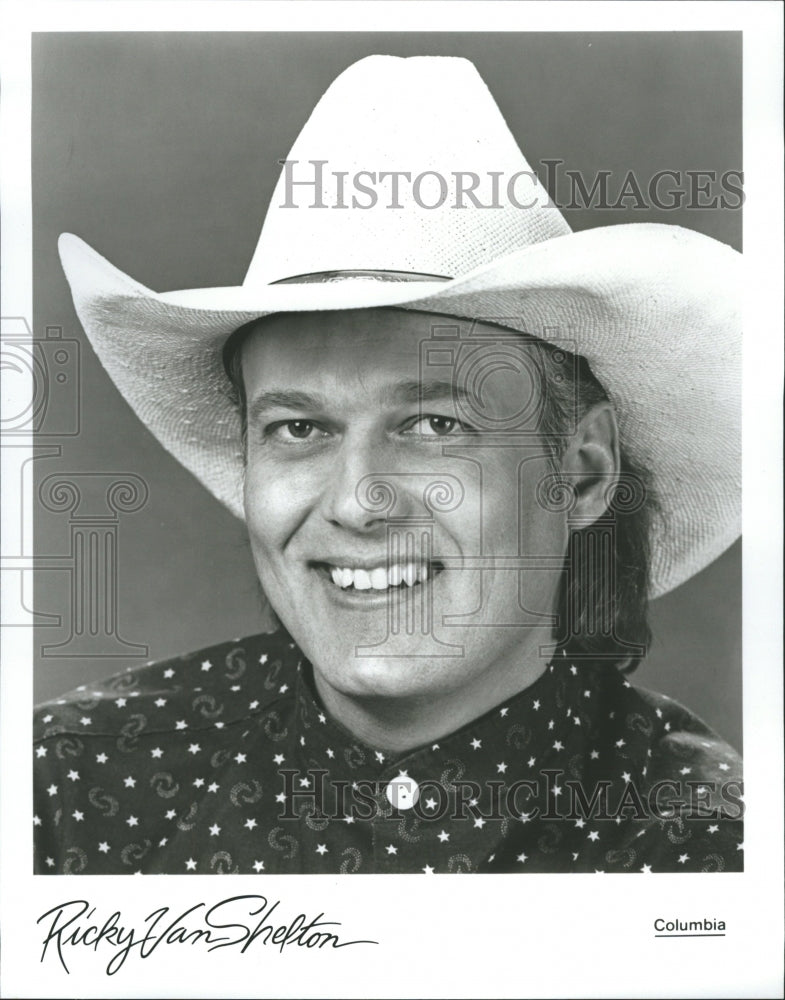 1994 Ricky Van Shelton Singer Music Artist - Historic Images