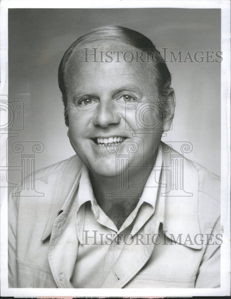 1977 Dick Van Patten Eight Enough Actor - Historic Images