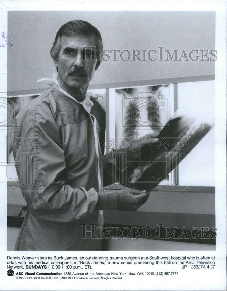 1987 William Dennis Weaver Southwest - Historic Images