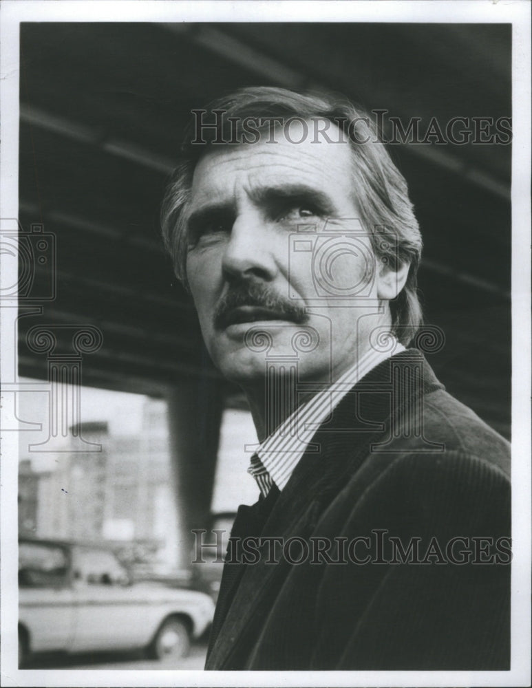 1979 William Dennis Weaver American actorM - Historic Images