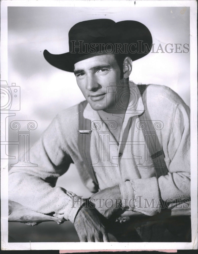 1956 Dennis Weaver Actor - Historic Images