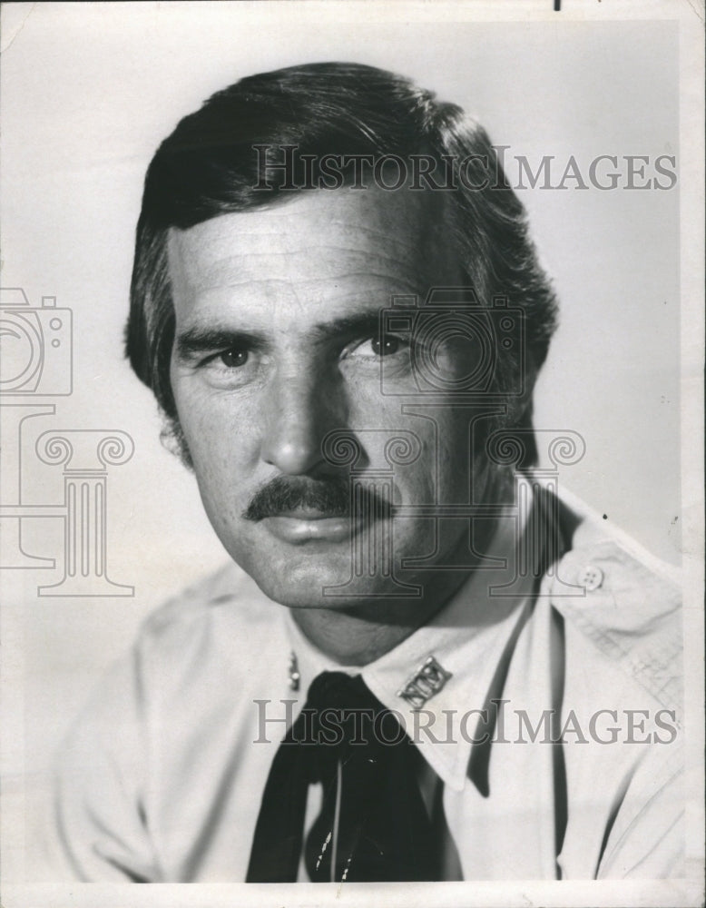 1973 Dennis Weaver American Actor Missouri - Historic Images