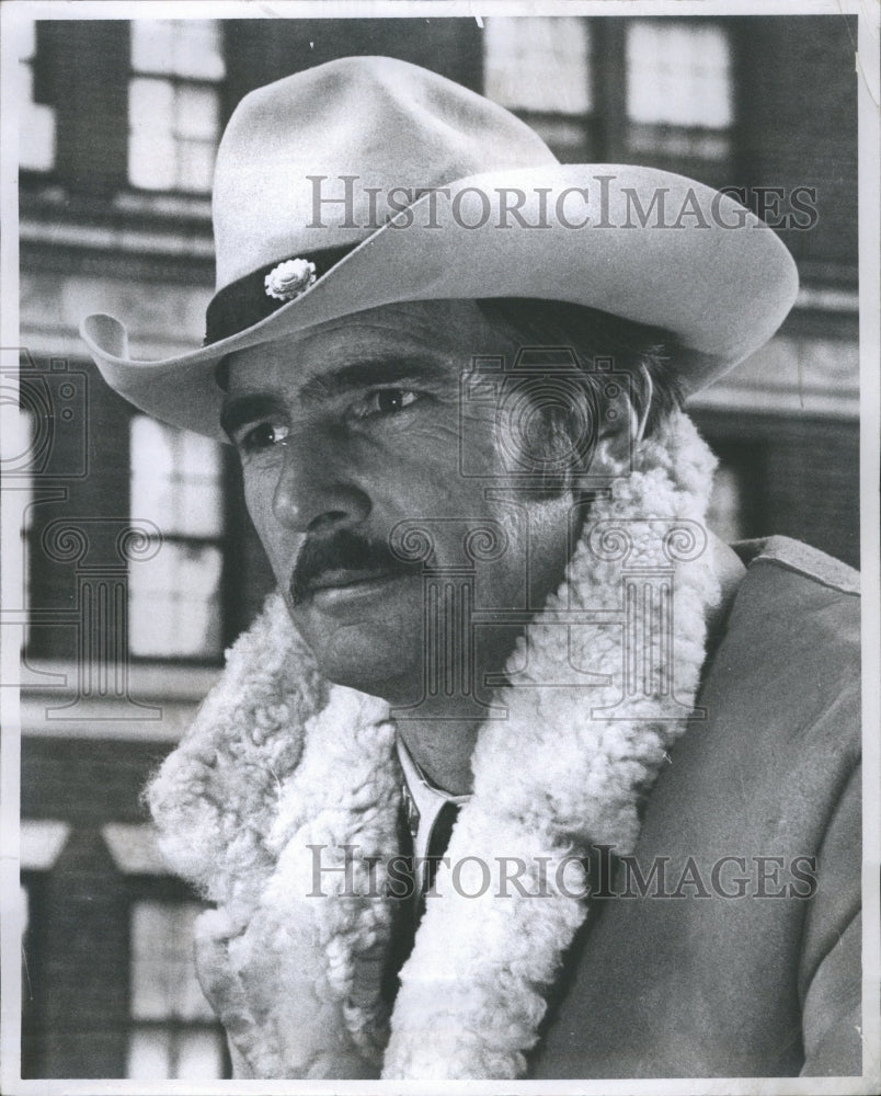 1970 William Dennis Weaver American actor - Historic Images