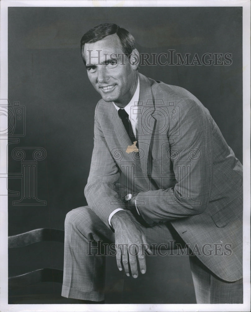 1966 Dannis Weaver American Actor Missouri - Historic Images