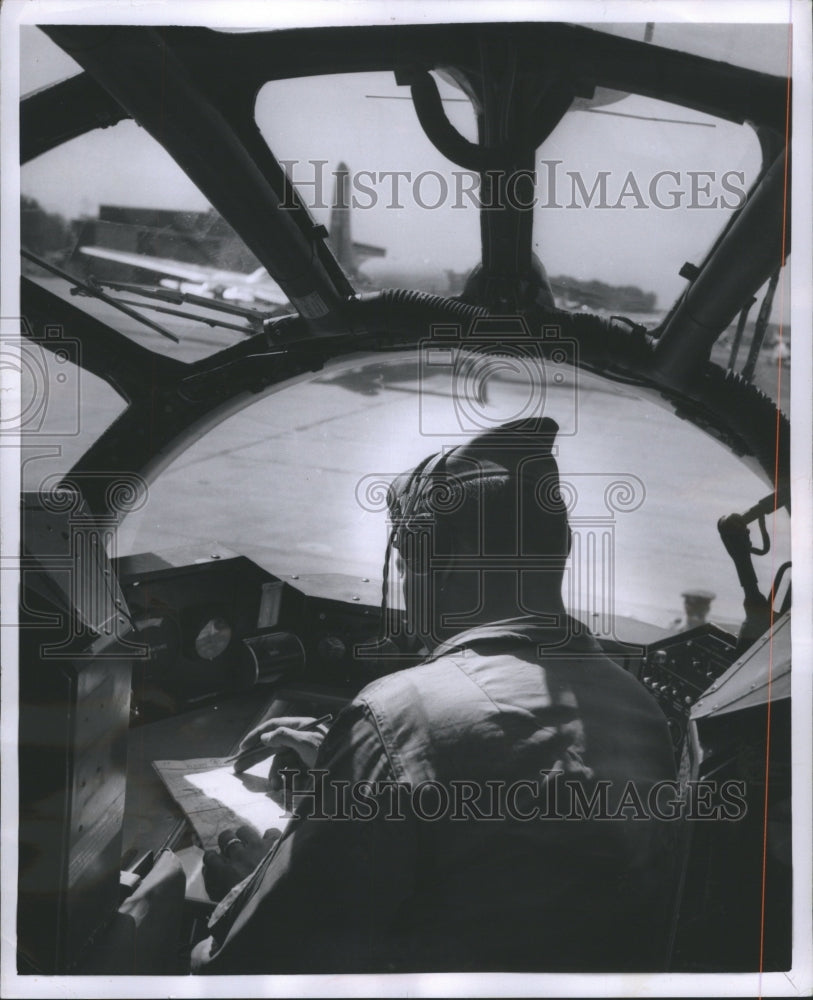 1955 Johnson W. Sargent Weather Captain - Historic Images