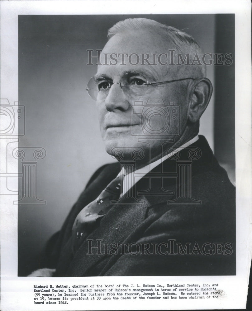 1948 Richard H Webber J.L.Hudson Co.Northla - Historic Images