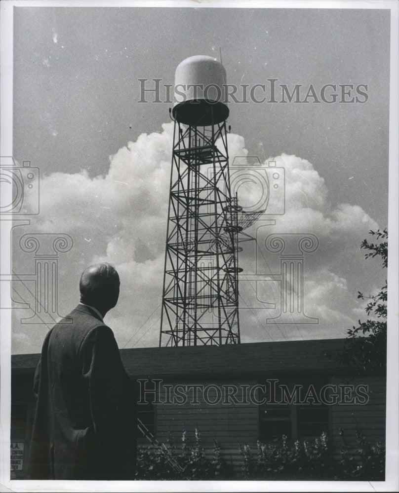 1960 Press Photo Weather - Historic Images