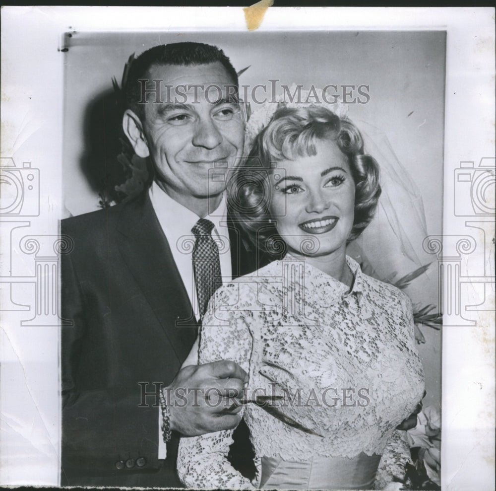 1958 Jack Webb Wife Jackie Houghery - Historic Images