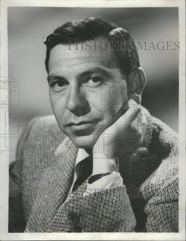 1958 John Randolph American actortelevision - Historic Images