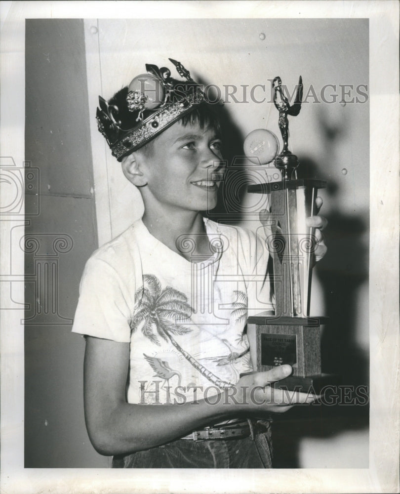 1961 Chicago Free Fair SHonore Alan Bergiel - Historic Images