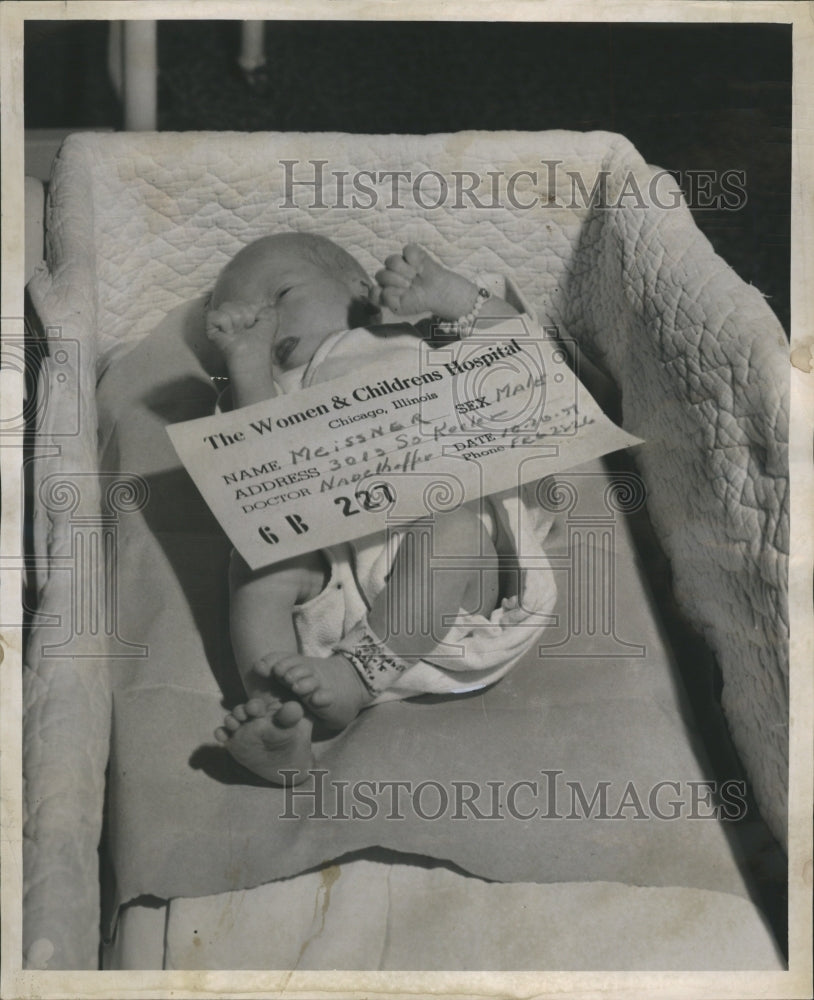 1951 Baby Women Children Hospital - Historic Images