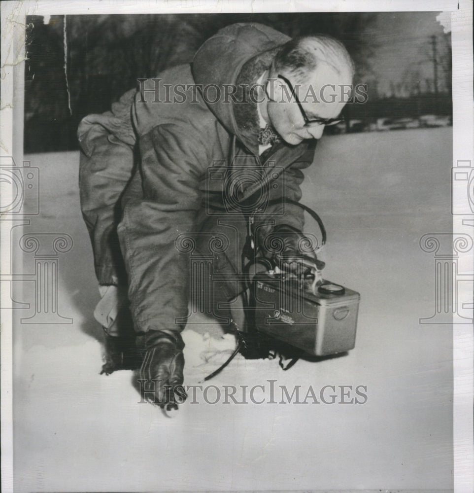 1951 Press Photo Herbert Mermagen Rochester New York - Historic Images